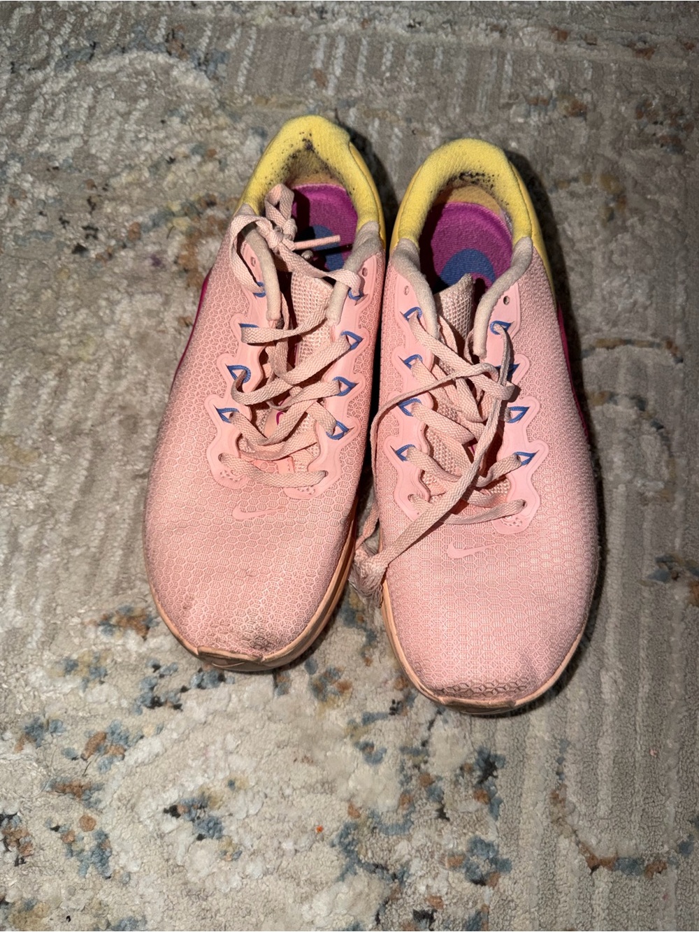 Nike Women’s Pink Athletic Sneakers — Lightweight Comfort